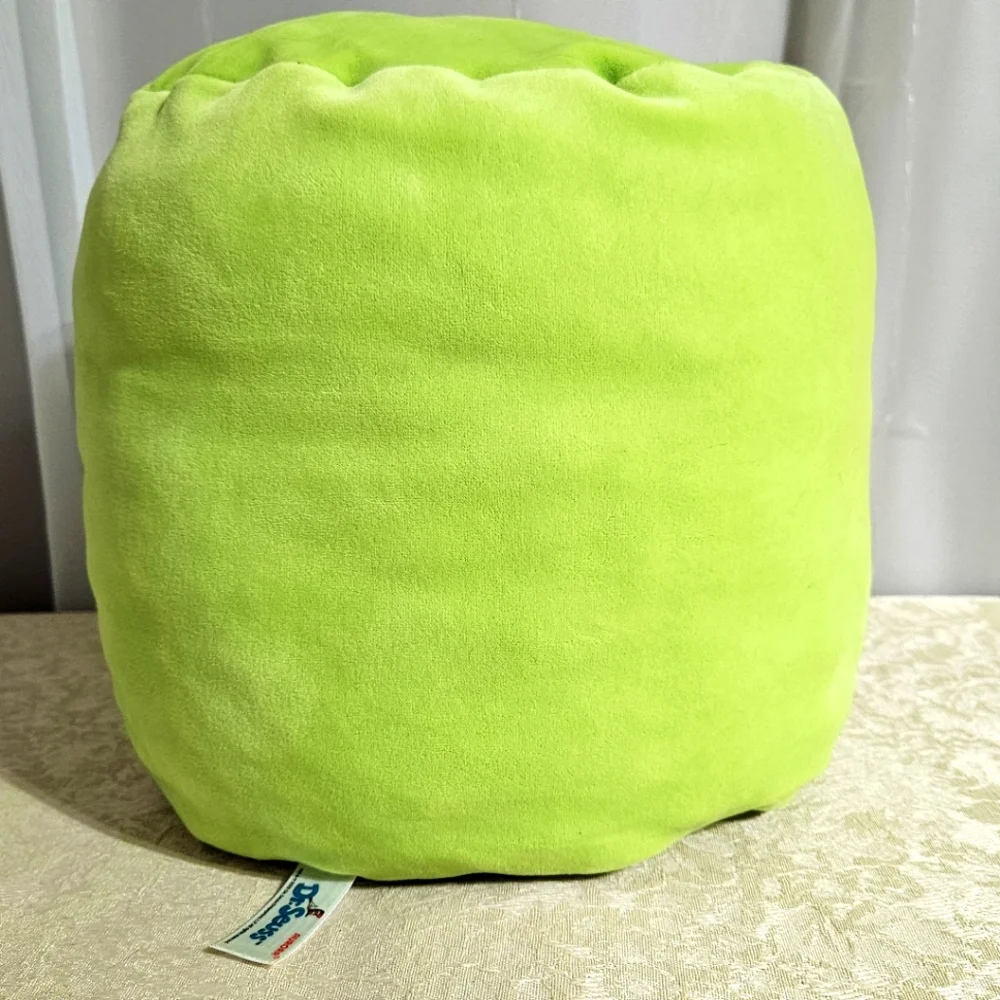 Dr. Seuss - The Grinch Mallow, Square Plush Pillow
